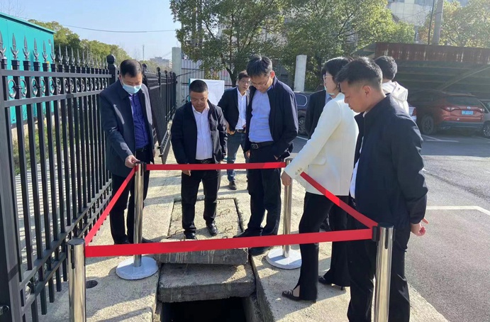 贛州市政公用集團(tuán)黨委副書記、總經(jīng)理范秀剛到南昌市政建設(shè)集團(tuán)考察交流