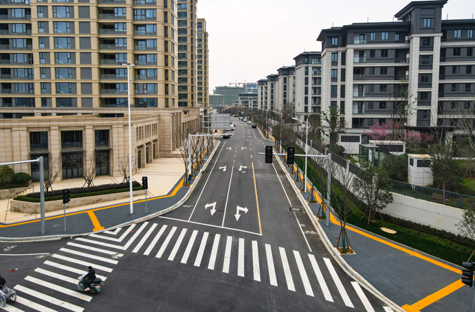 市政公用城周邊市政道路項(xiàng)目喜獲南昌市優(yōu)質(zhì)建設(shè)工程獎
