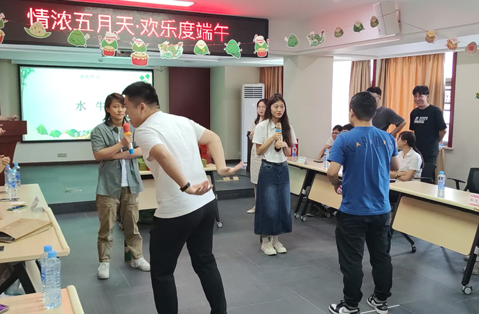 南昌市政建設(shè)集團(tuán)“情濃五月天，歡樂度端午”為主題的端午節(jié)趣味活動(dòng)