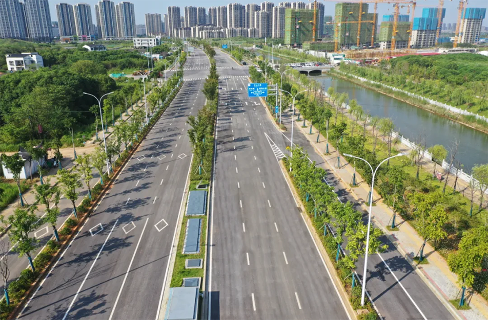 江西 南昌市政建設(shè)集團(tuán)河洲路項(xiàng)目榮獲2024市政工程最高質(zhì)量評價 江西 南昌市政建設(shè)集團(tuán)河洲路項(xiàng)目榮獲2024市政工程最高質(zhì)量評價