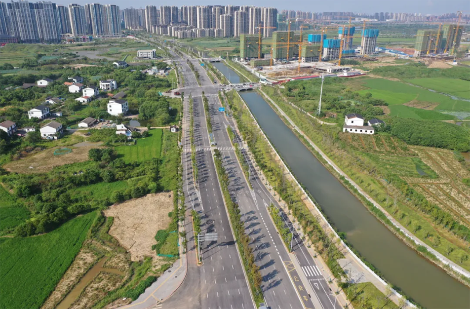 江西 南昌市政建設(shè)集團(tuán)河洲路項(xiàng)目榮獲2024市政工程最高質(zhì)量評價 江西 南昌市政建設(shè)集團(tuán)河洲路項(xiàng)目榮獲2024市政工程最高質(zhì)量評價