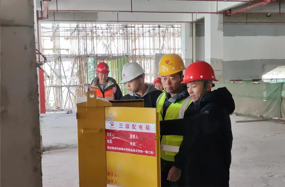 南昌市政建設(shè)集團復(fù)工復(fù)產(chǎn)安全生產(chǎn)工作