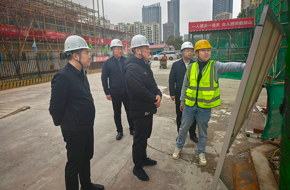 南昌市政建設(shè)集團(tuán)有限公司調(diào)研贛州工程項目 | 企業(yè)動態(tài)