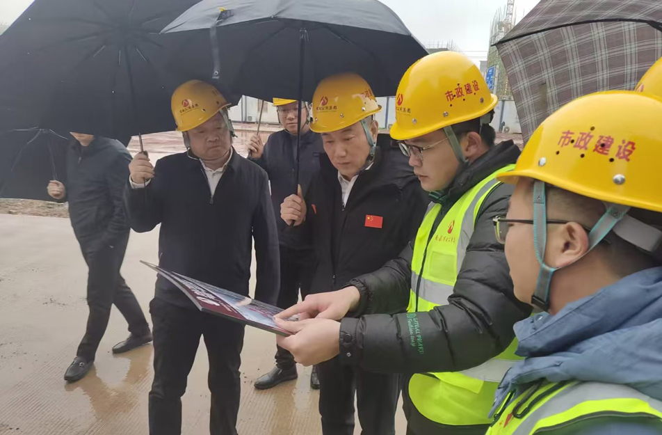 南昌市政建設(shè)集團(tuán)有限公司調(diào)研贛州工程項目 | 企業(yè)動態(tài)