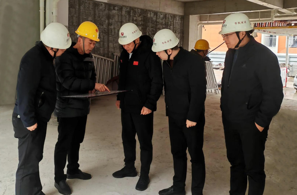 南昌市政建設(shè)集團(tuán)有限公司調(diào)研贛州工程項目 | 企業(yè)動態(tài)